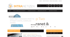 Desktop Screenshot of intranetizen.com